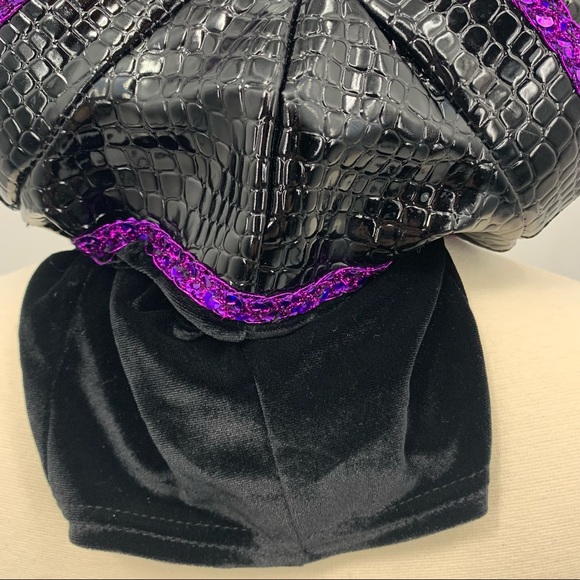 Maleficent Horned Headress for Costume - Picture 11 of 13